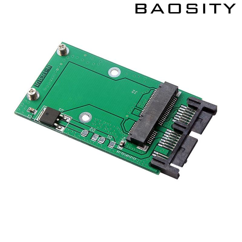 [Baosity] Msata SSD 轉 1.8" (7+9Pin) Micro 16Pin 轉接卡