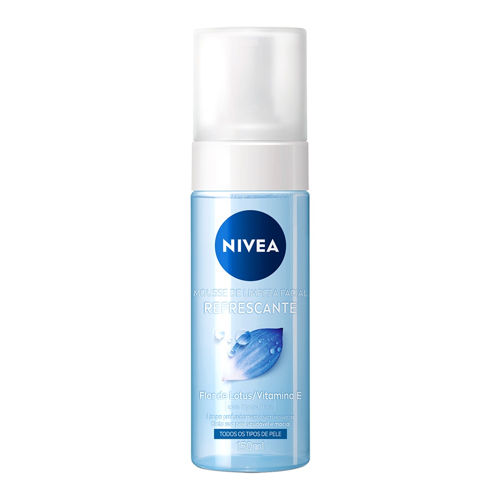 NIVEA妮維雅水潤泡泡慕斯150ml