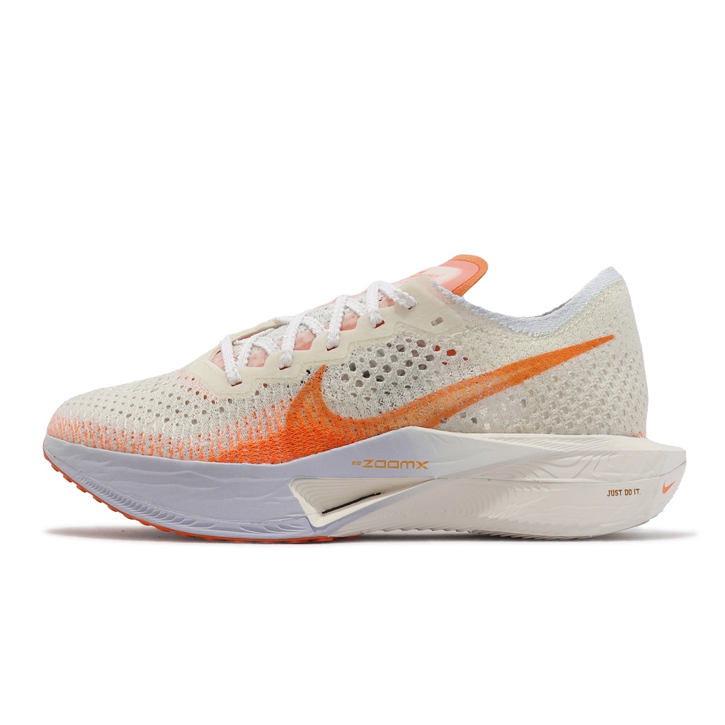 Nike 競速跑鞋 Wmns Zoomx Vaporfly Next% 3 白橘 碳板 女鞋 FV3634-181