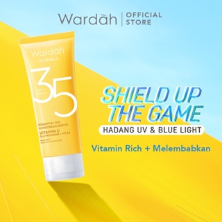 Wardah UV Shield Essential 防曬凝膠 SPF 35 PA 40ml