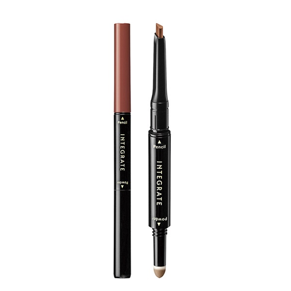 INTEGRATE 繪型持色兩用眉粉筆BR660（眉筆芯0.3g＋眉粉0.4g）