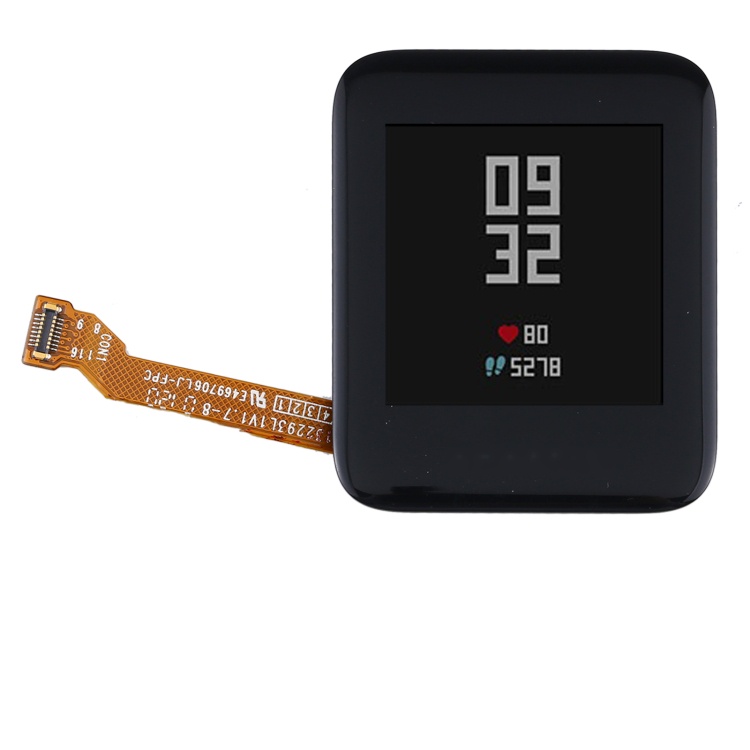 Amazfit Bip Lite 1S 手錶備件原裝 LCD 屏幕和數字化儀完整組件