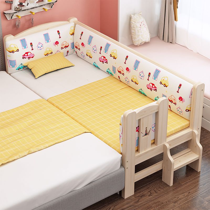 【簡易安裝 客製化】床 拼接床 實木床 寶寶小床 加寬床 帶護欄 拼接床 加厚加粗 實木床 嬰兒床架 延伸床 床架