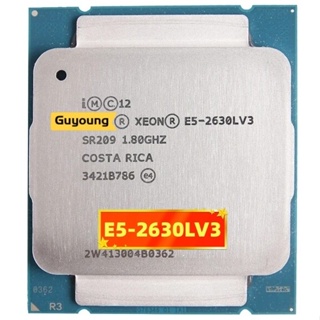 YZX Xeon E5 2630LV3 E5 2630L V3 E5-2630 LV3 2630LV3處理器8核心1.8