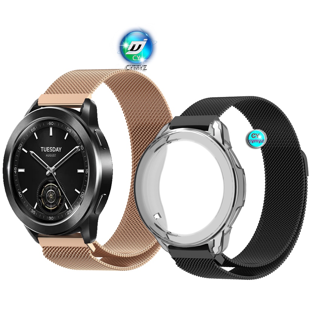 xiaomi 小米 手錶 S3 錶帶 保護殼 金屬錶帶  xiaomi 小米 watch S3 錶帶 保護殼 保護套