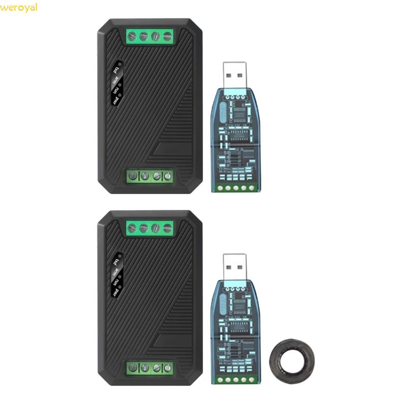 Weroyal 數字能源測試儀電流表電壓電流功率計 RS485 Modbus-AC80 260V