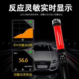 🔥免運熱賣🔥獵豹1號 高精度測酒駕抽氣式酒精檢測儀便攜式測試儀快速排查棒式