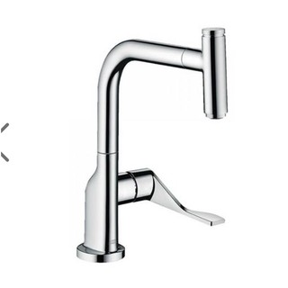 AXOR 型號 39861000 鉻色 AXOR Citterio Select 廚房伸縮龍頭 氣泡式出水-康廚