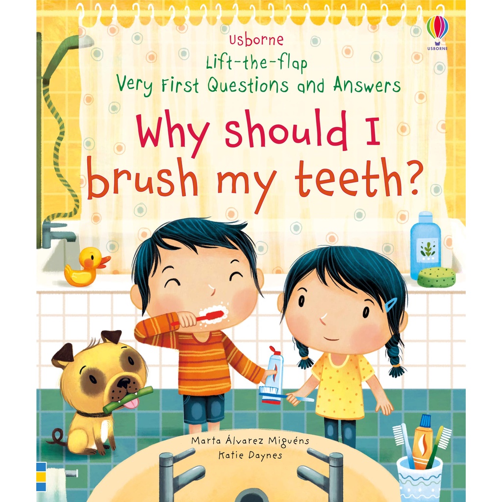 Why Should I Brush My Teeth? (硬頁翻翻書)(硬頁書)/Katie Daynes【禮筑外文書店】