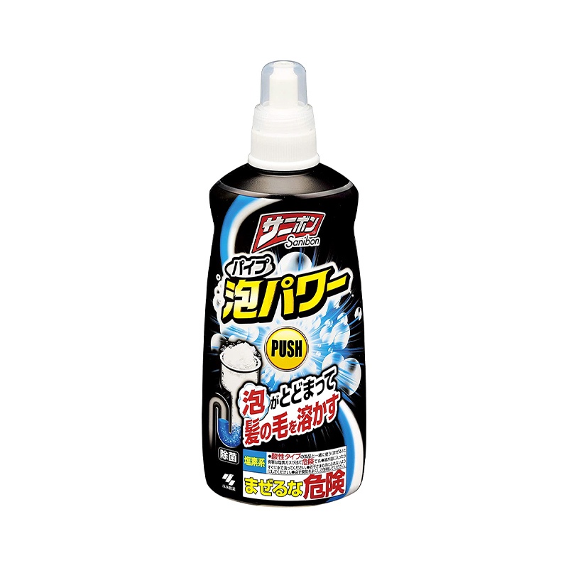 日本小林製藥 日製衛浴廚房水管清潔劑400ml