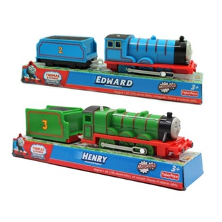 【新品現貨秒發】費雪電動托馬斯小火車2號愛德華塑膠兒童玩具火車軌道玩具電動