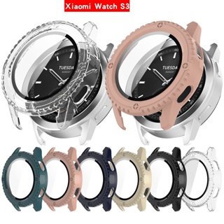 XIAOMI 小米手錶 S3 / Xiaomi Watch H1 玻璃 + PC殼一體保護套