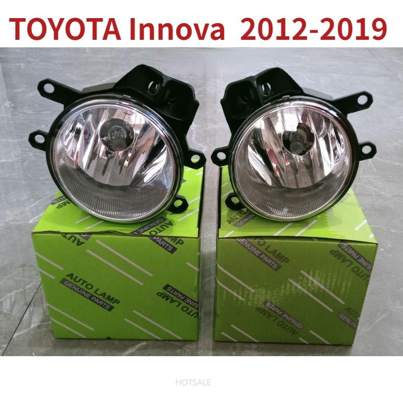 豐田 Toyota Innova 霧燈燈 2012-2019(帶免費燈泡)