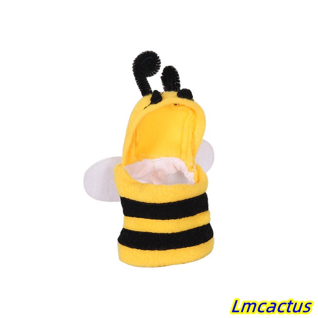 Lmcactus 寵物鳥蜜蜂形連帽衫角色扮演服裝裝扮鸚鵡非洲灰鸚鵡鸚鵡鸚鵡太陽的衣服