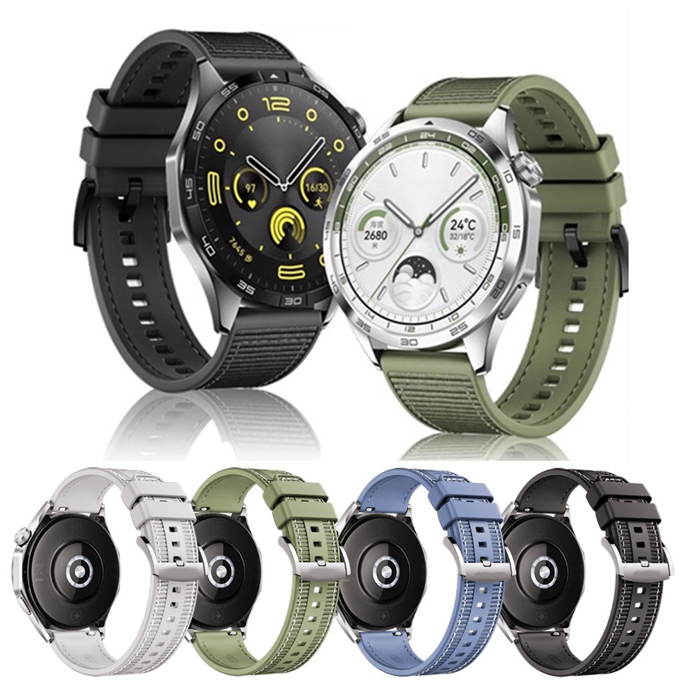 XIAOMI 22 毫米錶帶適用於小米手錶 2Pro S2 S1 Color2 智能手錶錶帶適用於 Honor Watc