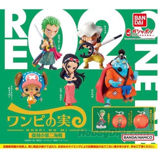 現貨 日本 BANDAI 萬代 海賊王 果實扭蛋 復刻 第二海戰 轉蛋 one piece 公仔 喬巴 索隆 日本進口