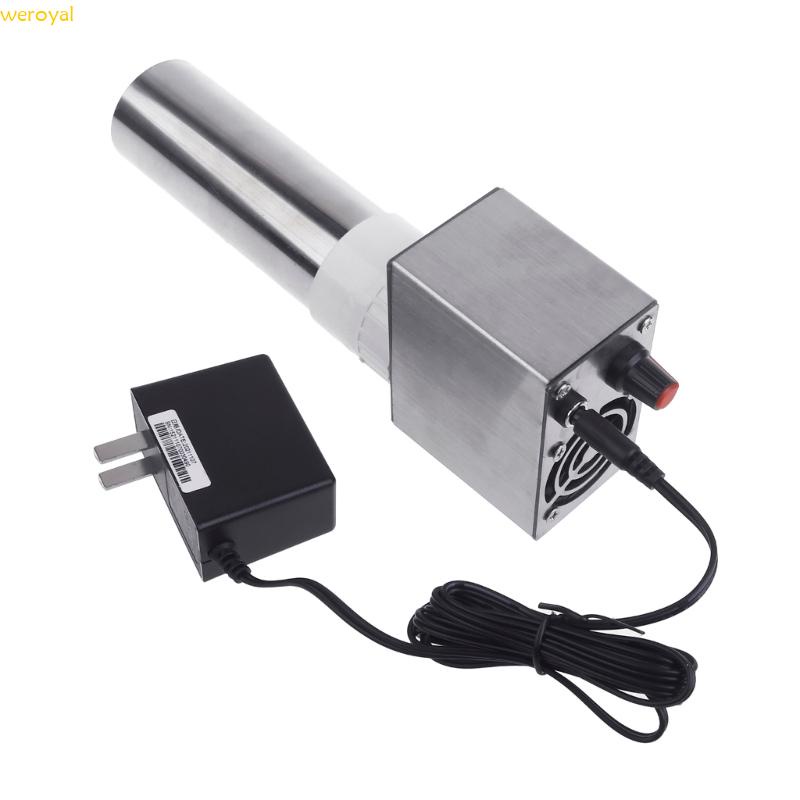 Weroyal 12V 鼓風機 USB 12V1A AC100-240V 輸入用於木炭爐燒烤風扇