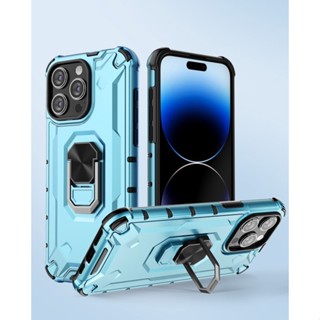 適用蘋果iPhone15ProMax冰甲指環手機殼iPhone15軍事防摔磁吸殼xsmax