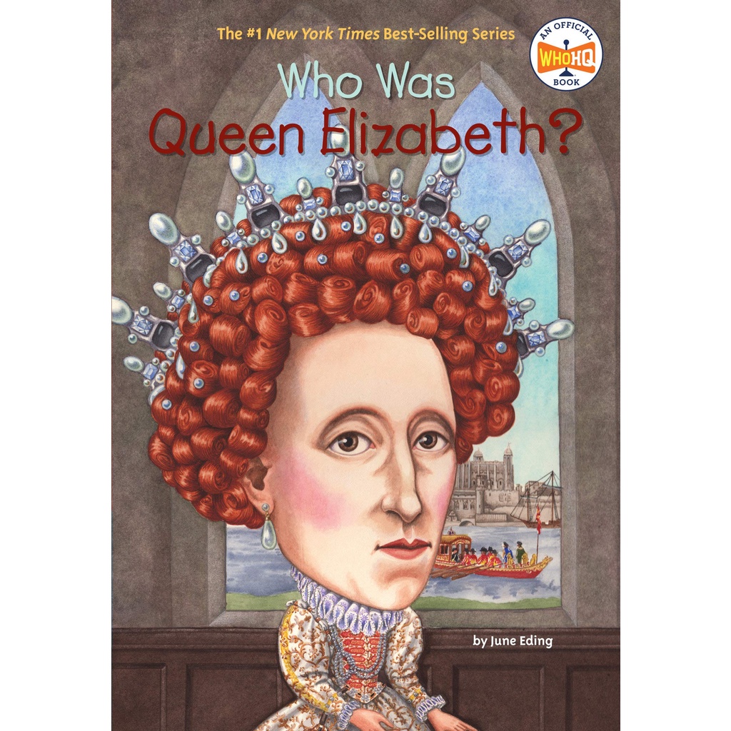 Who Was Queen Elizabeth?/June Eding【禮筑外文書店】