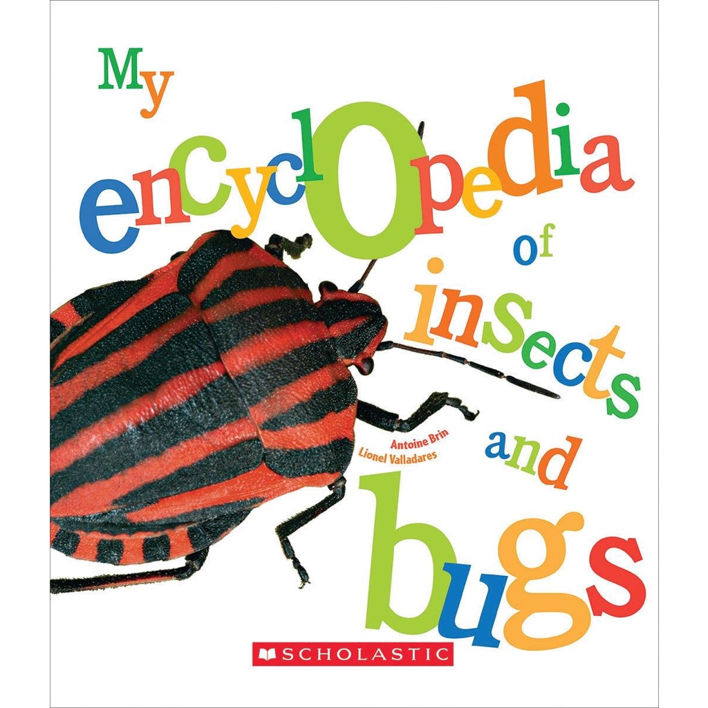 My Encyclopedia of Insects and Bugs(精裝)/Not Available【禮筑外文書店】