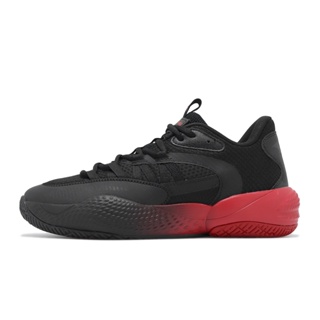 Puma 籃球鞋 Court Rider 2.0 Batman 黑 紅 蝙蝠俠 男鞋 聯名 【ACS】 37684901