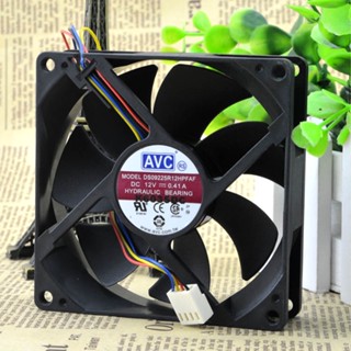 AVC 9025 9cm/釐米4針/線 DS09225R12HPFAF PWM CPU散熱 機箱風扇