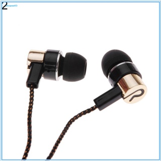 [Ky] 35mm 入耳式耳機立體聲耳機超重低音運動耳機金屬耳塞