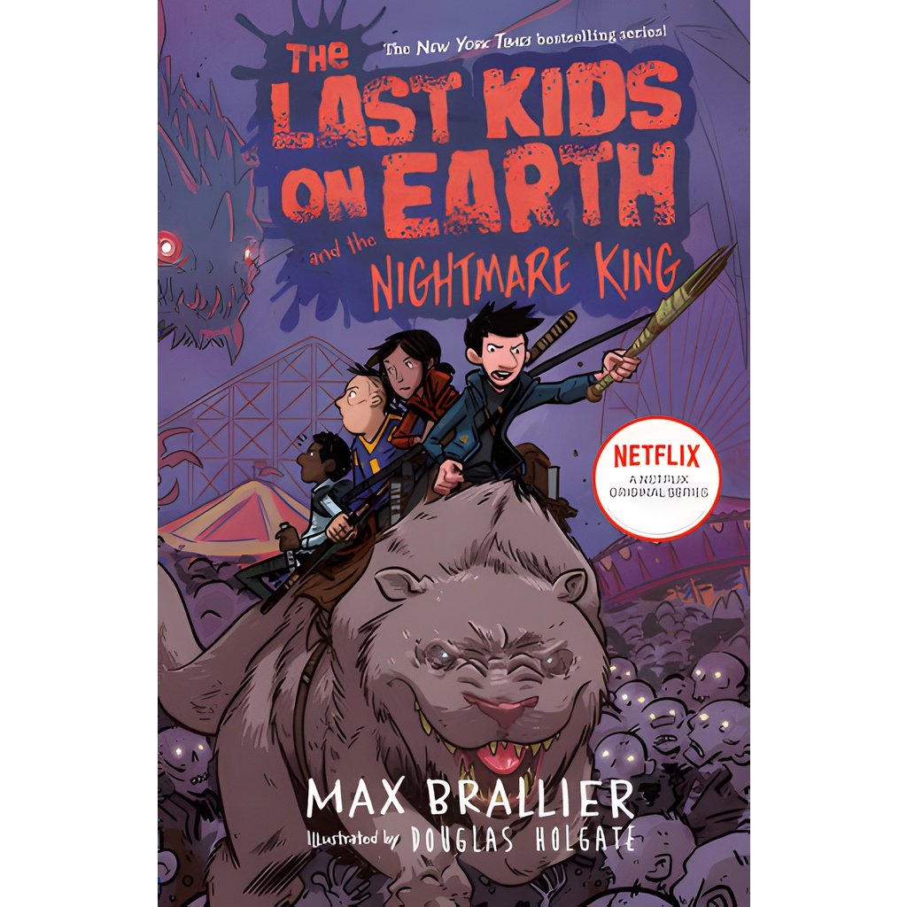 #3: The Last Kids on Earth: Nightmare(美國版)(平裝本)/Max Brallier【禮筑外文書店】