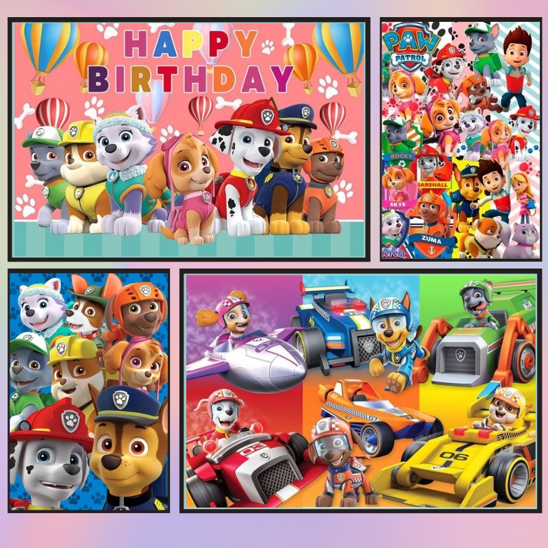 【PAW Patrol】拼圖 300-1500pcs 木製拼圖 -16-7-1