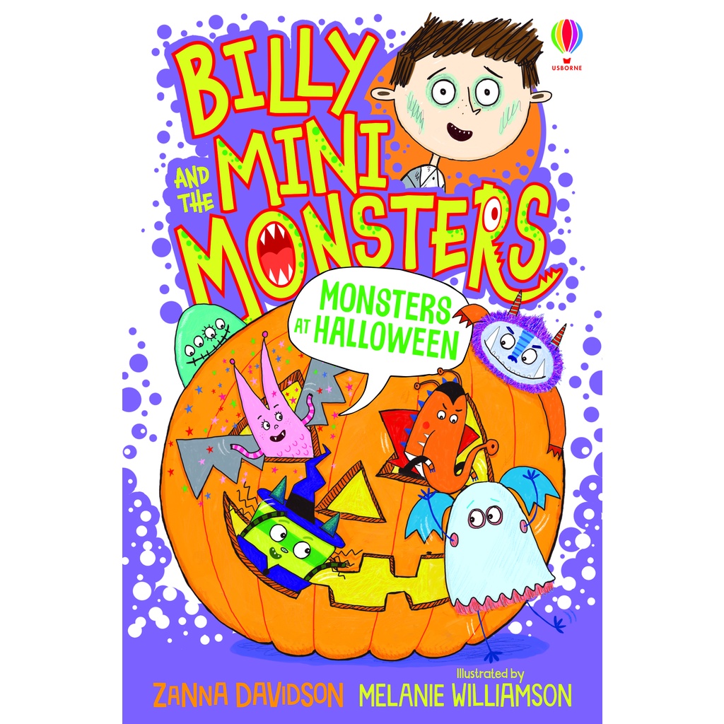 Monsters at Halloween (Billy and the Mini Monsters 7)/Zanna Davidson【禮筑外文書店】