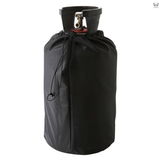 黑色 210D牛津布戶外小型丙烷煤氣罐保護罩