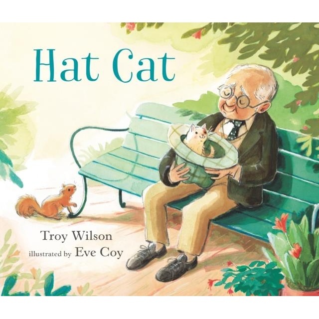 Hat Cat(精裝)/Troy Wilson【禮筑外文書店】