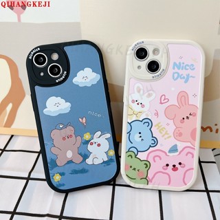 REALME 外殼追蝶熊小胖女孩TPU手機殼適用於r ealme C55 C53 C35 C31 C30 C30S C2