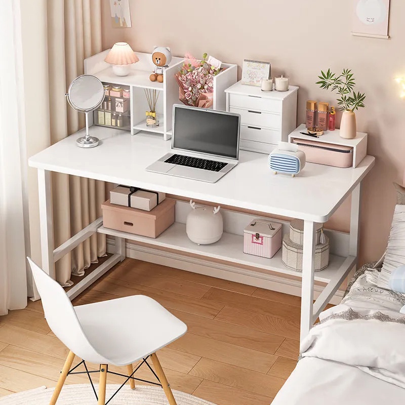 『Royal_Furniture』簡易桌子卧室少女房間小化妝桌家用簡約書桌ins風格梳妝台出租房