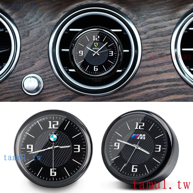 Volvo 沃爾沃 現貨 V60車用夜光時鐘表 V70 XC40 改裝內飾石英錶 XC60、V90、XC60S90 XC