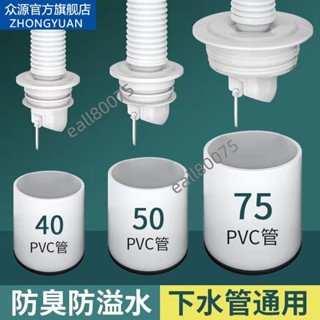 滿199出貨 下水道防臭神器 洗衣機排水密封圈 磁吸防臭地漏芯 廚房排水管堵口 優質