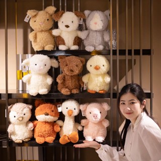 熱賣🔥Jellycat Little系列 20/30cm小動物公仔毛絨玩具 可愛小雞小羊小豬狐狸貓頭鷹兒童安撫布娃娃
