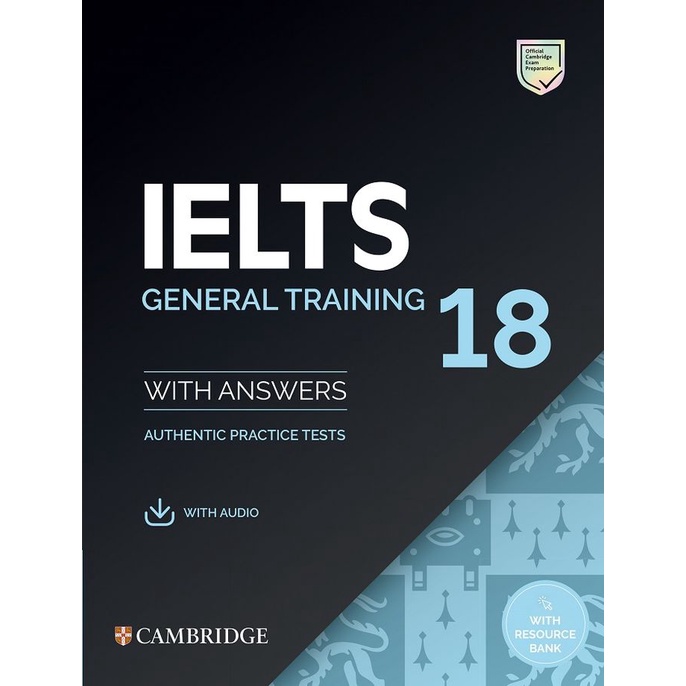 IELTS 18 General Training Student's Book with Answers with Audio with Resource Bank/Cambridge Assessment eslite誠品