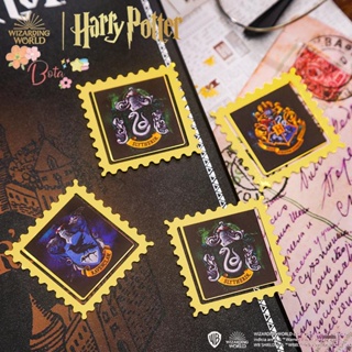 【Bota 小鋪】哈利波特魔法學院系列金屬書籤 學生實用書扣 精美動漫書夾 書籤WJ