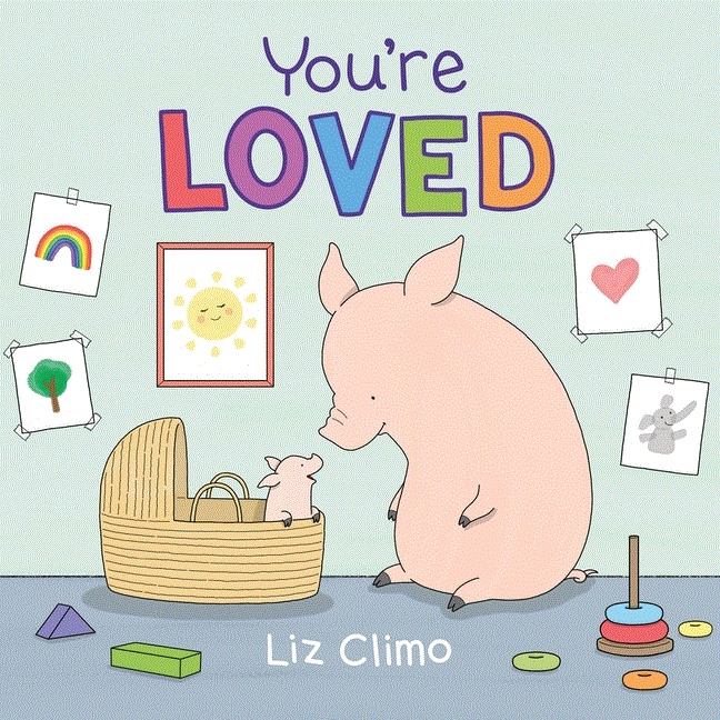 You're Loved (精裝本)/Liz Climo【禮筑外文書店】