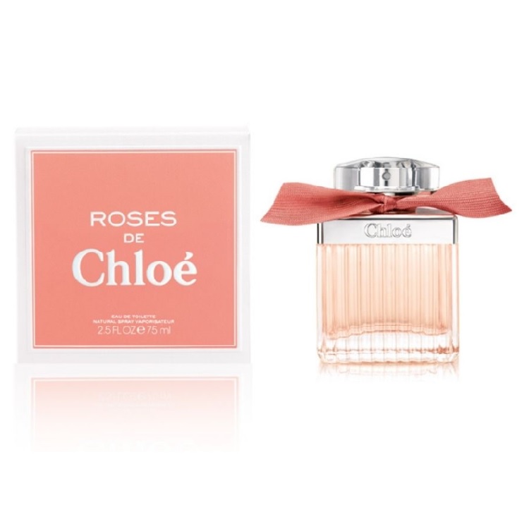 Chloe 玫瑰女性淡香水50ML