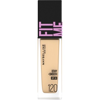 MAYBELLINE 媚比琳FIT ME水光奇蹟粉底液SPF30 120