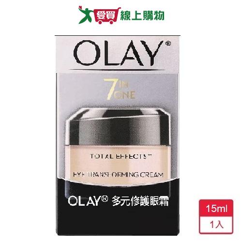 歐蕾OLAY多元修護眼霜15g【愛買】