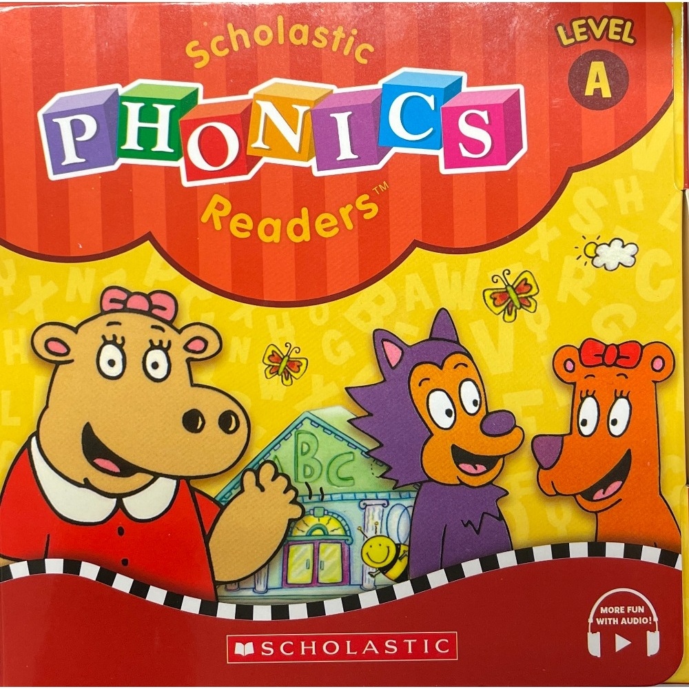 Scholastic Phonics Readers A (With Storyplus)(有聲書)/【三民網路書店】