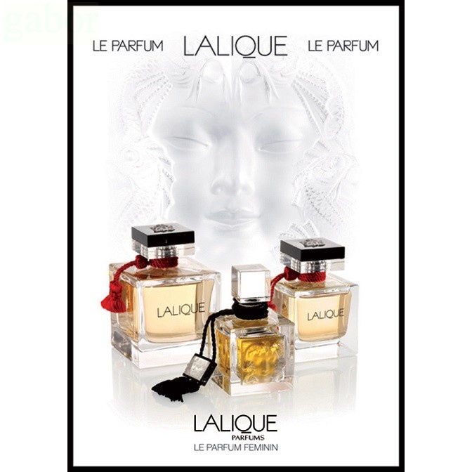 💯嚴選 ❤️LALIQUE Le Parfum 萊儷紅色經典女性淡香精 1ml 2ml 5ml 玻璃瓶 分享