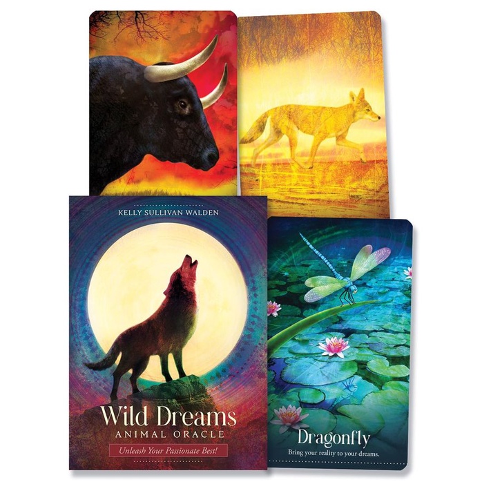 Wild Dreams Animal Oracle: Unleash Your Passionate Best!/Kelly Sullivan Walden/ Lisa Desimini eslite誠品