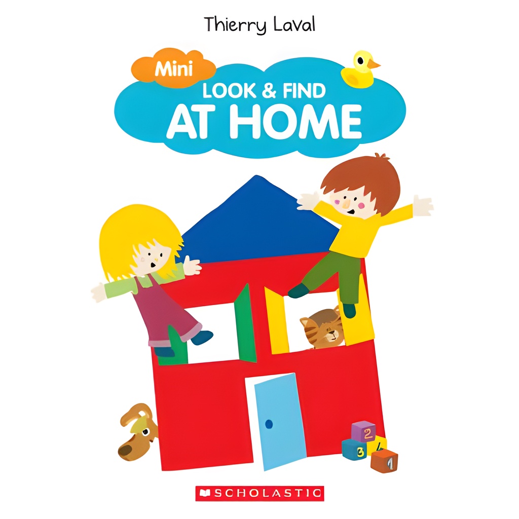 Mini Look & Find at Home(硬頁書)/Thierry Laval【禮筑外文書店】