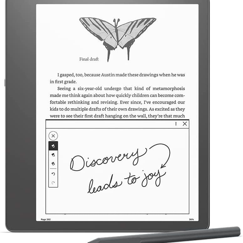 Kindle Scribe 電子書閱讀器亞馬遜電紙書10.2寸屏作家手寫款全新
