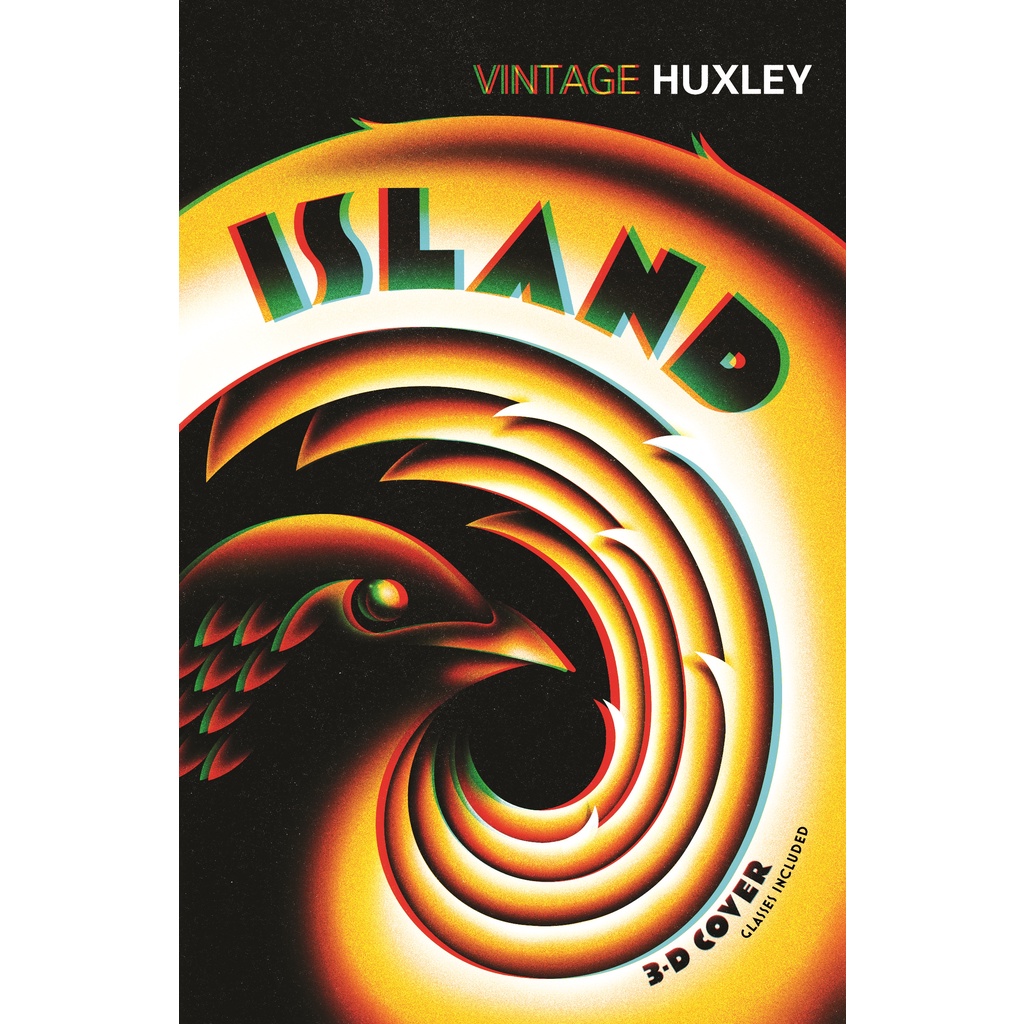 Island/Aldous Huxley Vintage Classics 【禮筑外文書店】