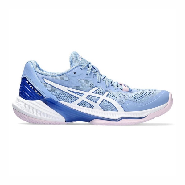 Asics 手/桌/羽/排球鞋 女 Sky Elite Ff 2 藍 1052A053-403